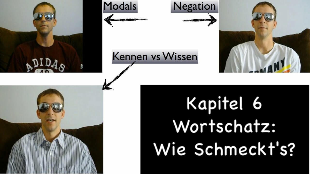 German Grammar Overview (Modals, Negation and Kennen vs Wissen) - Deutsch lernen
